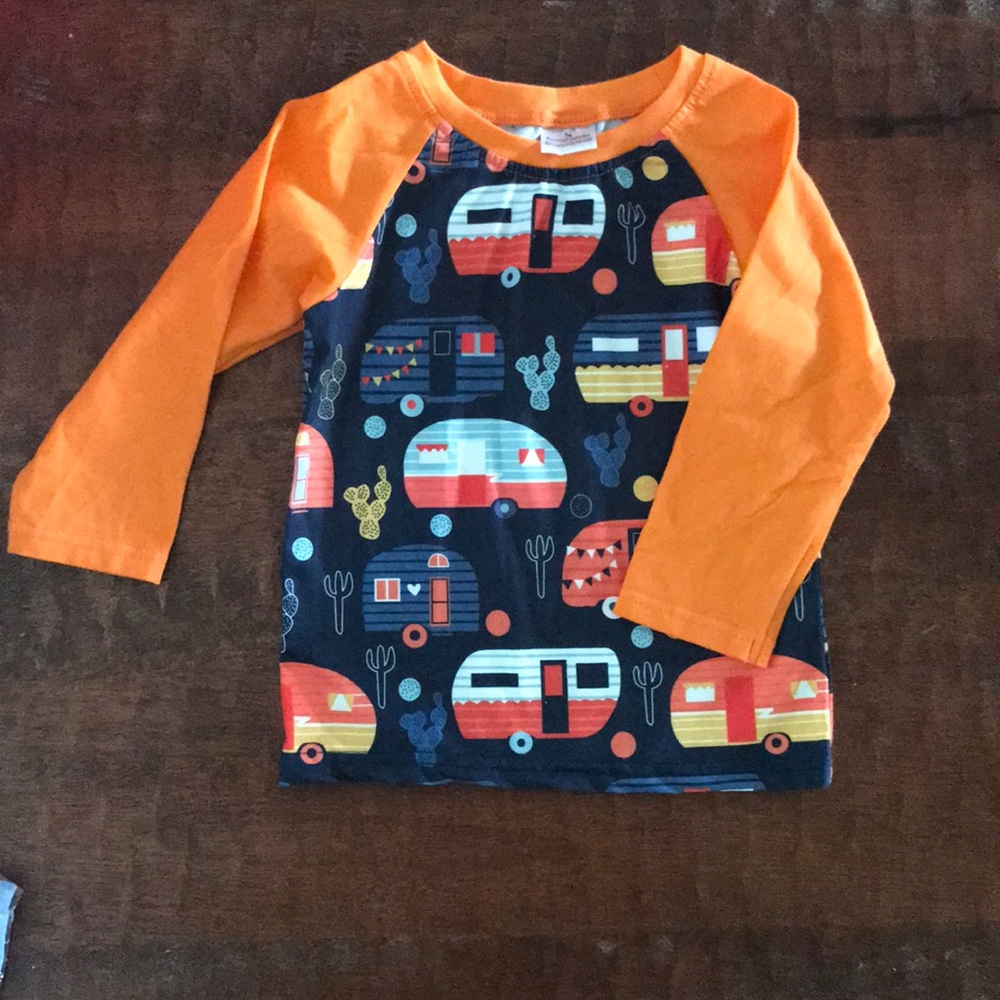 Camper Shirt BOUTIQUE CLEAN OUT